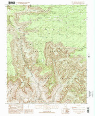 King Arthur Castle Arizona Historical topographic map, 1:24000 scale, 7.5 X 7.5 Minute, Year 1988