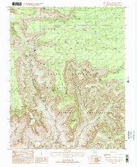 King Arthur Castle Arizona Historical topographic map, 1:24000 scale, 7.5 X 7.5 Minute, Year 1988