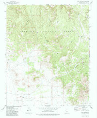 King Canyon Arizona Historical topographic map, 1:24000 scale, 7.5 X 7.5 Minute, Year 1979