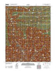 King Arthur Castle Arizona Historical topographic map, 1:24000 scale, 7.5 X 7.5 Minute, Year 2012