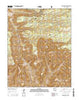 King Arthur Castle Arizona Current topographic map, 1:24000 scale, 7.5 X 7.5 Minute, Year 2014