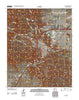 Kingman Arizona Historical topographic map, 1:24000 scale, 7.5 X 7.5 Minute, Year 2011