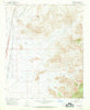 Kingman SE Arizona Historical topographic map, 1:24000 scale, 7.5 X 7.5 Minute, Year 1967