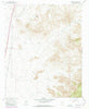 Kingman SE Arizona Historical topographic map, 1:24000 scale, 7.5 X 7.5 Minute, Year 1967