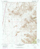 Kingman SE Arizona Historical topographic map, 1:24000 scale, 7.5 X 7.5 Minute, Year 1967