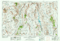 Kingman Arizona Historical topographic map, 1:250000 scale, 1 X 2 Degree, Year 1954