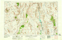 Kingman Arizona Historical topographic map, 1:250000 scale, 1 X 2 Degree, Year 1960