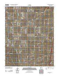 Kingman SW Arizona Historical topographic map, 1:24000 scale, 7.5 X 7.5 Minute, Year 2011
