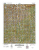 Kinlichee Arizona Historical topographic map, 1:24000 scale, 7.5 X 7.5 Minute, Year 2011