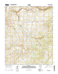 Kinlichee Arizona Current topographic map, 1:24000 scale, 7.5 X 7.5 Minute, Year 2014