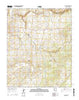 Kinlichee Arizona Current topographic map, 1:24000 scale, 7.5 X 7.5 Minute, Year 2014