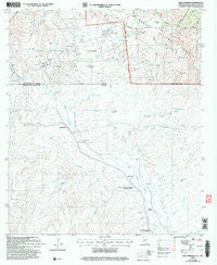 Kino Springs Arizona Historical topographic map, 1:24000 scale, 7.5 X 7.5 Minute, Year 2004