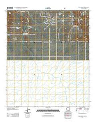 Kino Springs Arizona Historical topographic map, 1:24000 scale, 7.5 X 7.5 Minute, Year 2012