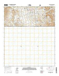 Kino Springs Arizona Current topographic map, 1:24000 scale, 7.5 X 7.5 Minute, Year 2014