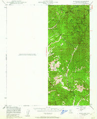 Kirkland Arizona Historical topographic map, 1:62500 scale, 15 X 15 Minute, Year 1947