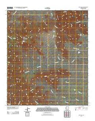 Kitt Peak Arizona Historical topographic map, 1:24000 scale, 7.5 X 7.5 Minute, Year 2011