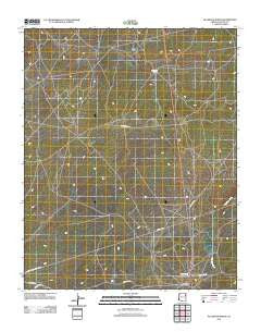 Klagetoh North Arizona Historical topographic map, 1:24000 scale, 7.5 X 7.5 Minute, Year 2011