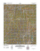 Klagetoh North Arizona Historical topographic map, 1:24000 scale, 7.5 X 7.5 Minute, Year 2011