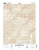 Klagetoh North Arizona Current topographic map, 1:24000 scale, 7.5 X 7.5 Minute, Year 2014