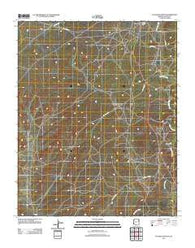 Klagetoh South Arizona Historical topographic map, 1:24000 scale, 7.5 X 7.5 Minute, Year 2011