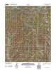 Klagetoh South Arizona Historical topographic map, 1:24000 scale, 7.5 X 7.5 Minute, Year 2011