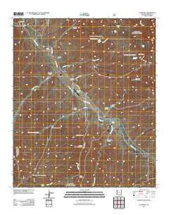 Klondyke Arizona Historical topographic map, 1:24000 scale, 7.5 X 7.5 Minute, Year 2011