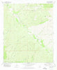 Klondyke Arizona Historical topographic map, 1:24000 scale, 7.5 X 7.5 Minute, Year 1972