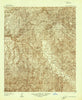 Klondyke Arizona Historical topographic map, 1:48000 scale, 15 X 15 Minute, Year 1938