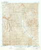 Klondyke Arizona Historical topographic map, 1:62500 scale, 15 X 15 Minute, Year 1938