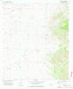 Knob Hill Arizona Historical topographic map, 1:24000 scale, 7.5 X 7.5 Minute, Year 1973