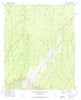 Knoll Lake Arizona Historical topographic map, 1:24000 scale, 7.5 X 7.5 Minute, Year 1972