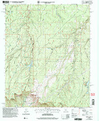 Knoll Lake Arizona Historical topographic map, 1:24000 scale, 7.5 X 7.5 Minute, Year 2004