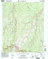 Knoll Lake Arizona Historical topographic map, 1:24000 scale, 7.5 X 7.5 Minute, Year 2004