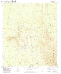 Ko Vaya Arizona Historical topographic map, 1:24000 scale, 7.5 X 7.5 Minute, Year 1979