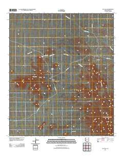 Ko Vaya Arizona Historical topographic map, 1:24000 scale, 7.5 X 7.5 Minute, Year 2011