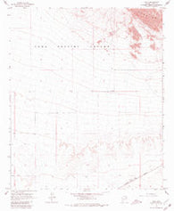 Kofa Arizona Historical topographic map, 1:24000 scale, 7.5 X 7.5 Minute, Year 1965