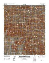 Kofa Butte Arizona Historical topographic map, 1:24000 scale, 7.5 X 7.5 Minute, Year 2011