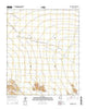 Kofa Deep Well Arizona Current topographic map, 1:24000 scale, 7.5 X 7.5 Minute, Year 2014