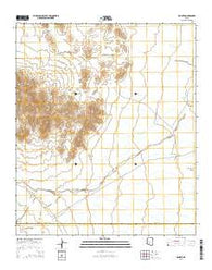 Kohatk Arizona Current topographic map, 1:24000 scale, 7.5 X 7.5 Minute, Year 2014