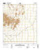 Kohatk Arizona Current topographic map, 1:24000 scale, 7.5 X 7.5 Minute, Year 2014
