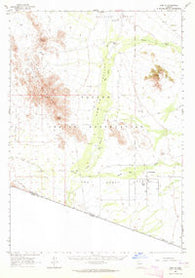 Kom Vo Arizona Historical topographic map, 1:62500 scale, 15 X 15 Minute, Year 1963