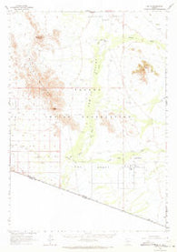 Kom Vo Arizona Historical topographic map, 1:62500 scale, 15 X 15 Minute, Year 1963