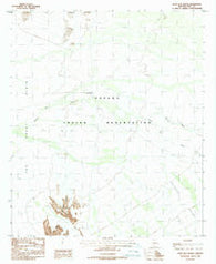 Kots Kug Ranch Arizona Historical topographic map, 1:24000 scale, 7.5 X 7.5 Minute, Year 1988