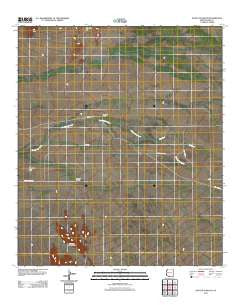 Kots Kug Ranch Arizona Historical topographic map, 1:24000 scale, 7.5 X 7.5 Minute, Year 2011