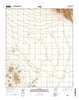 Kupk Arizona Current topographic map, 1:24000 scale, 7.5 X 7.5 Minute, Year 2014