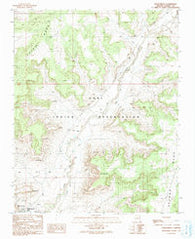 Kykotsmovi Arizona Historical topographic map, 1:24000 scale, 7.5 X 7.5 Minute, Year 1991