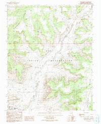 Kykotsmovi Arizona Historical topographic map, 1:24000 scale, 7.5 X 7.5 Minute, Year 1991