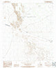 La Lesna Mountains Arizona Historical topographic map, 1:24000 scale, 7.5 X 7.5 Minute, Year 1988