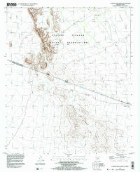 La Lesna Mountains Arizona Historical topographic map, 1:24000 scale, 7.5 X 7.5 Minute, Year 1996