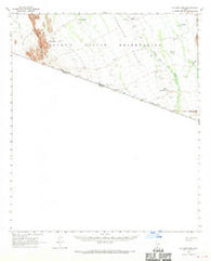 La Lesna Mts. Arizona Historical topographic map, 1:62500 scale, 15 X 15 Minute, Year 1963